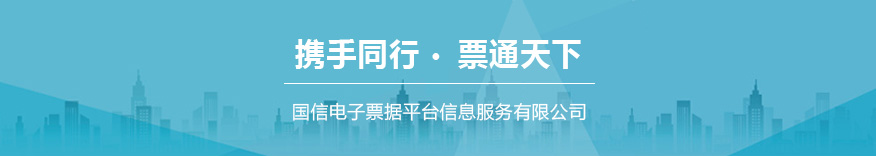 国信电子票据平台信息服务有限公司